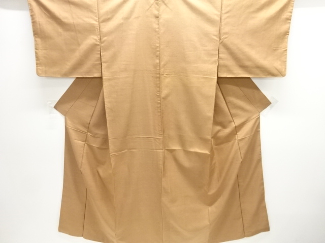 JAPANESE KIMONO / ANTIQUE KIMONO / SILK / FUSHI TSUMUGI